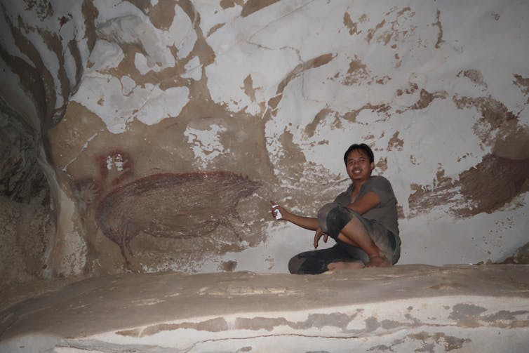 Lukisan Hewan Tertua Yang Diketahui Lembah Rahasia Indonesia